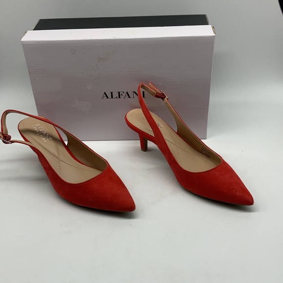 Alfani Women's Step 'N Flex Babbsy Pointed-Toe Slingback Pump Size 5M - Picture 7 of 11